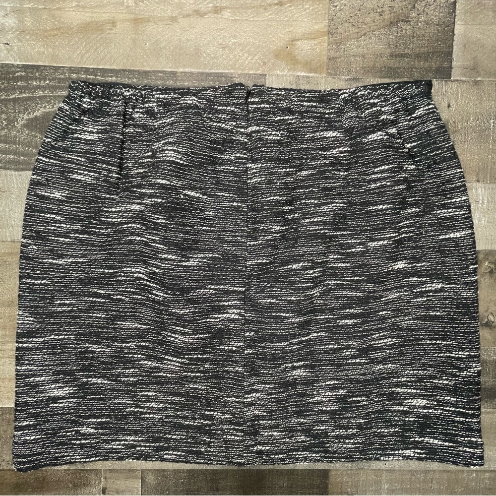 Talbots Wool Blend Tweed Skirt size 16WP - Picture 4 of 13